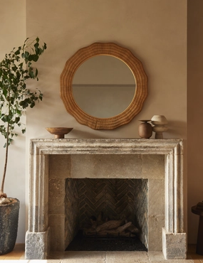 Yarely Round Mirror 