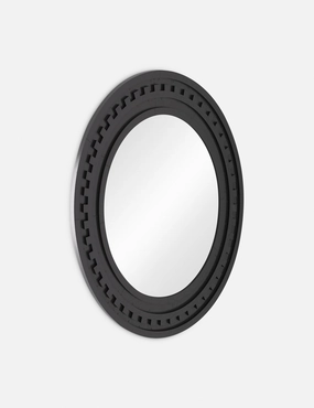 Yaretzi Round Mirror by Arteriors 
