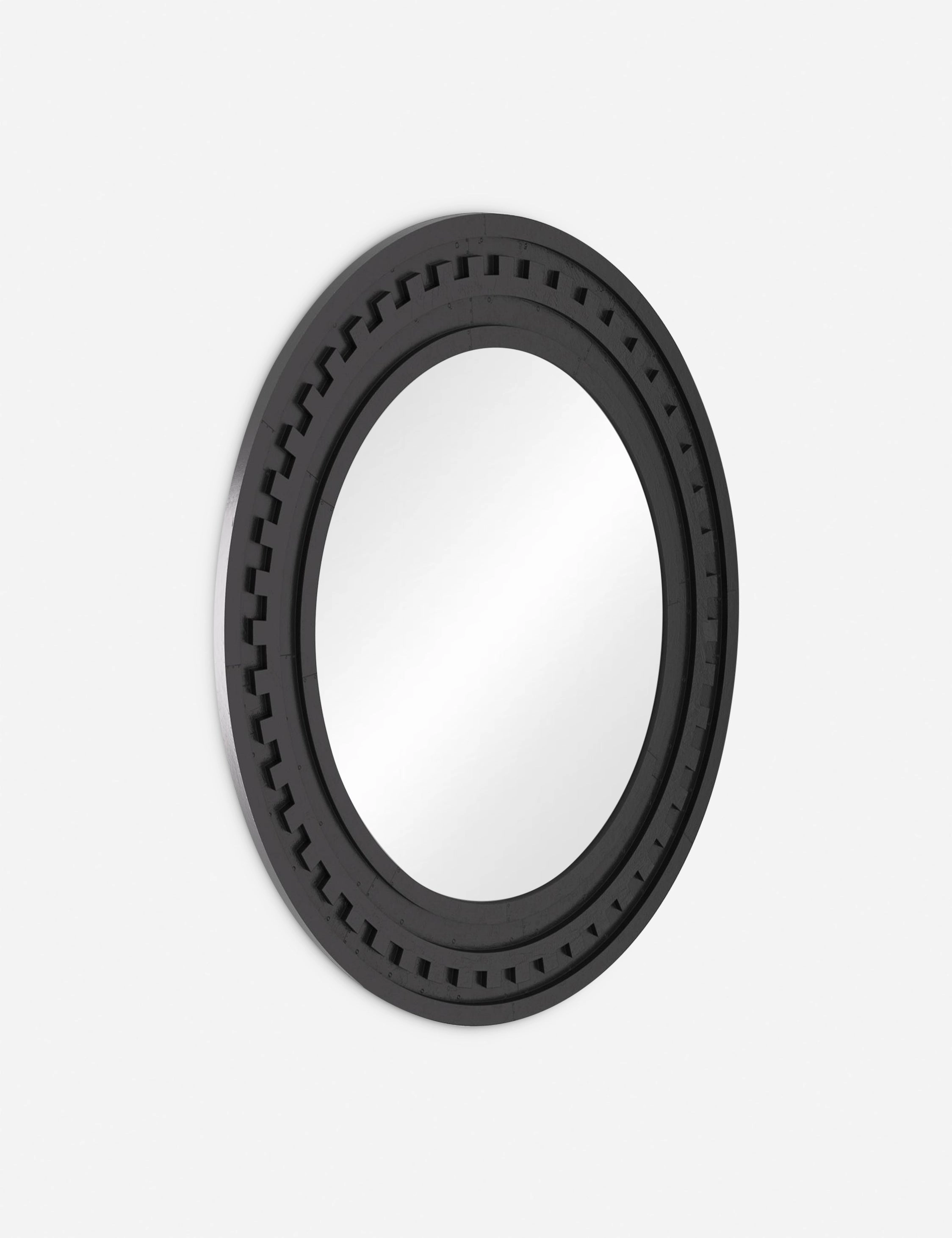 Yaretzi Round Mirror by Arteriors 