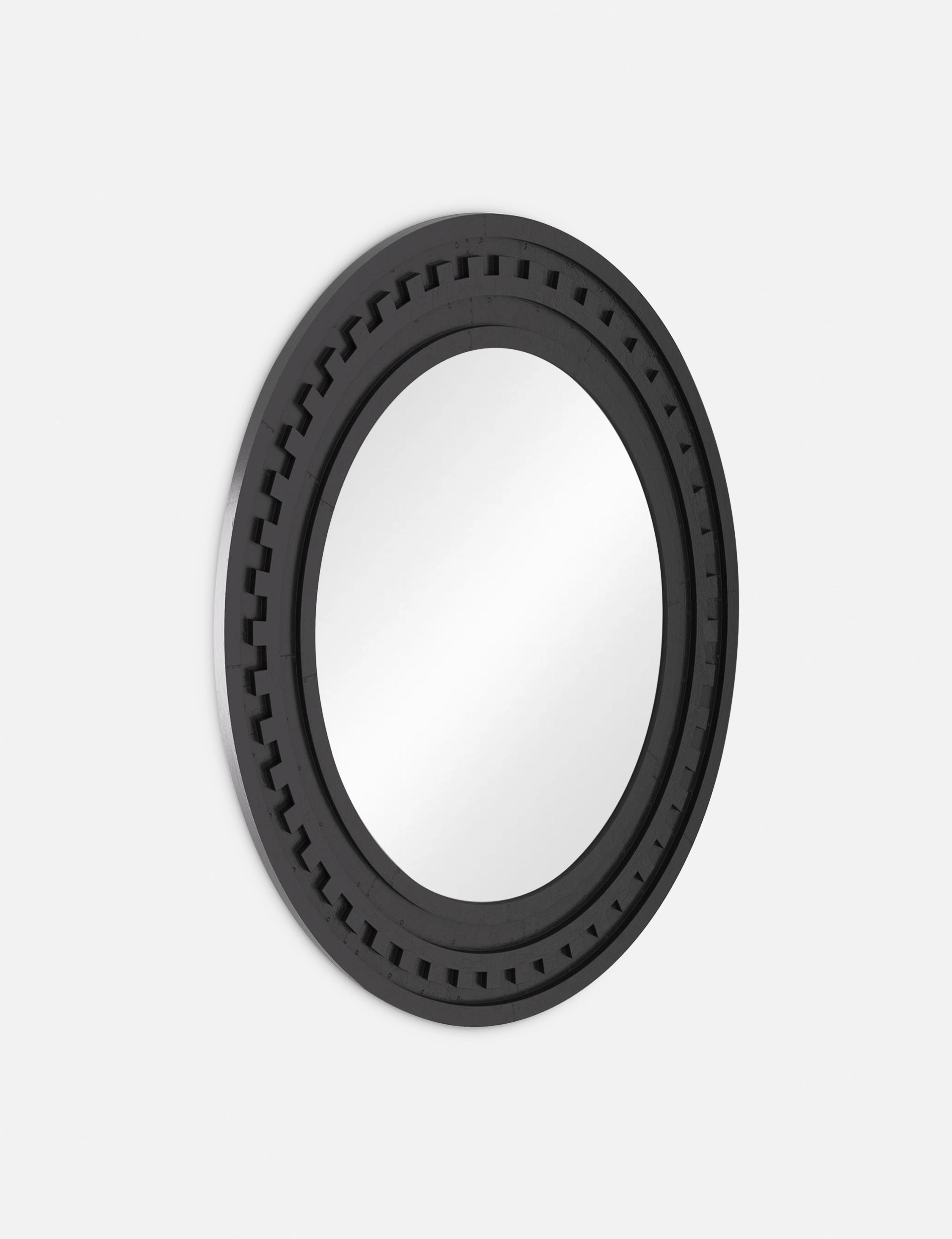 Yaretzi Round Mirror by Arteriors 