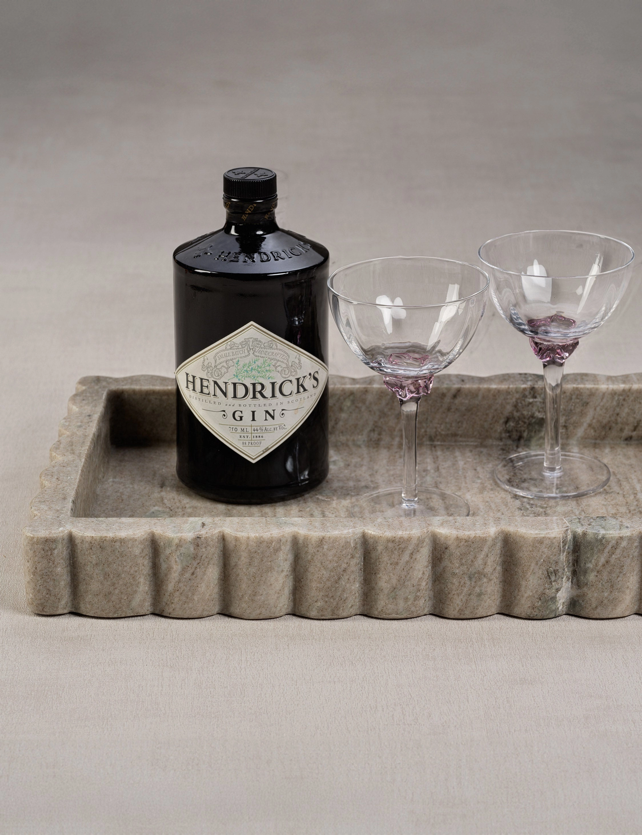 Yarisel Marble Tray