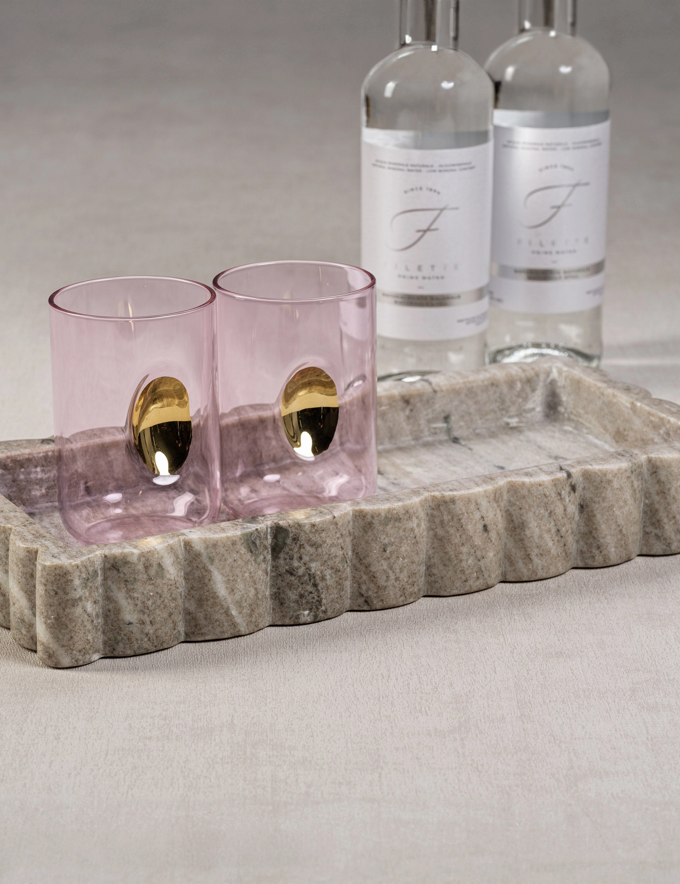 Yarisel Marble Tray