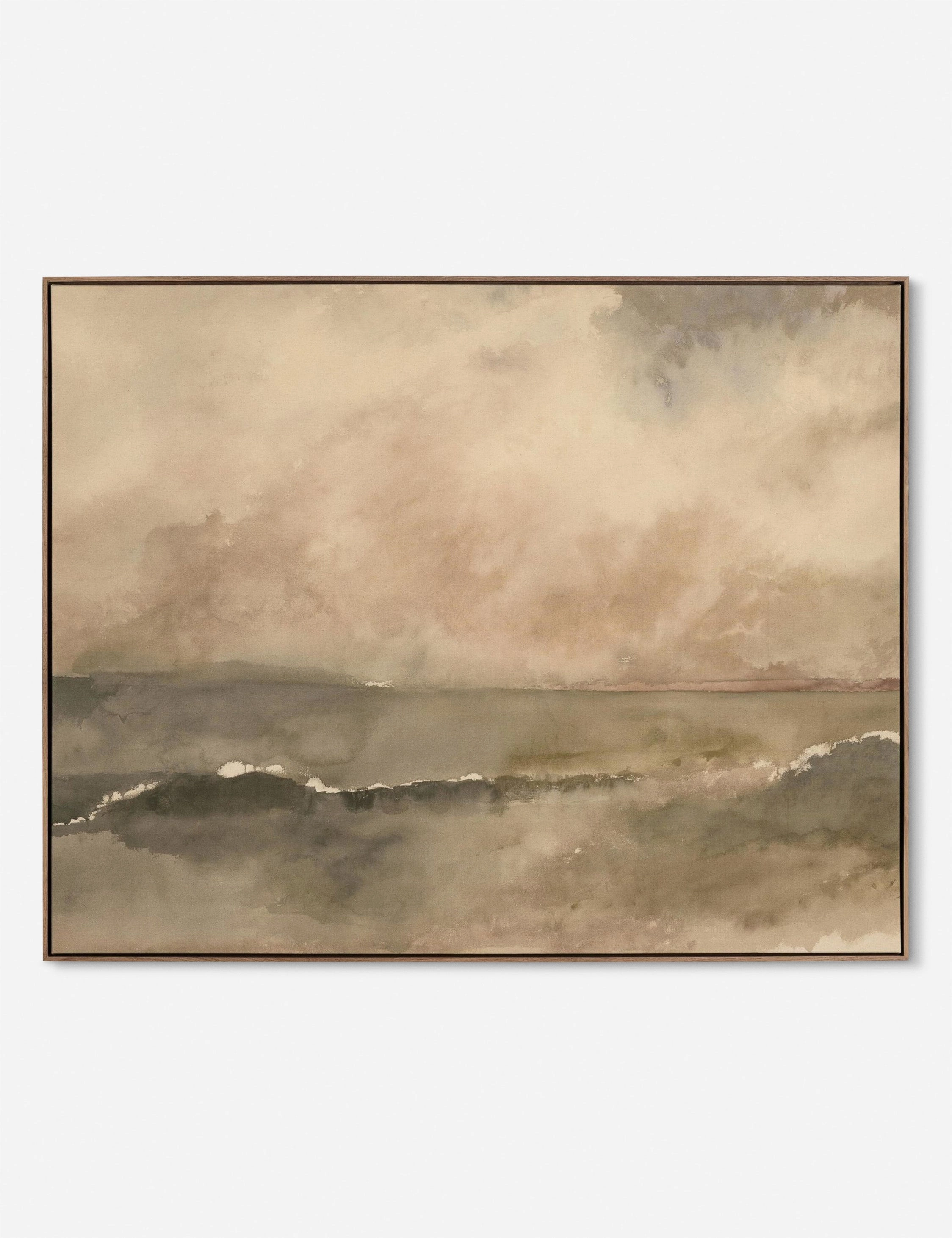 You Said I Am The Sea Wall Art by Aileen Fitzgerald