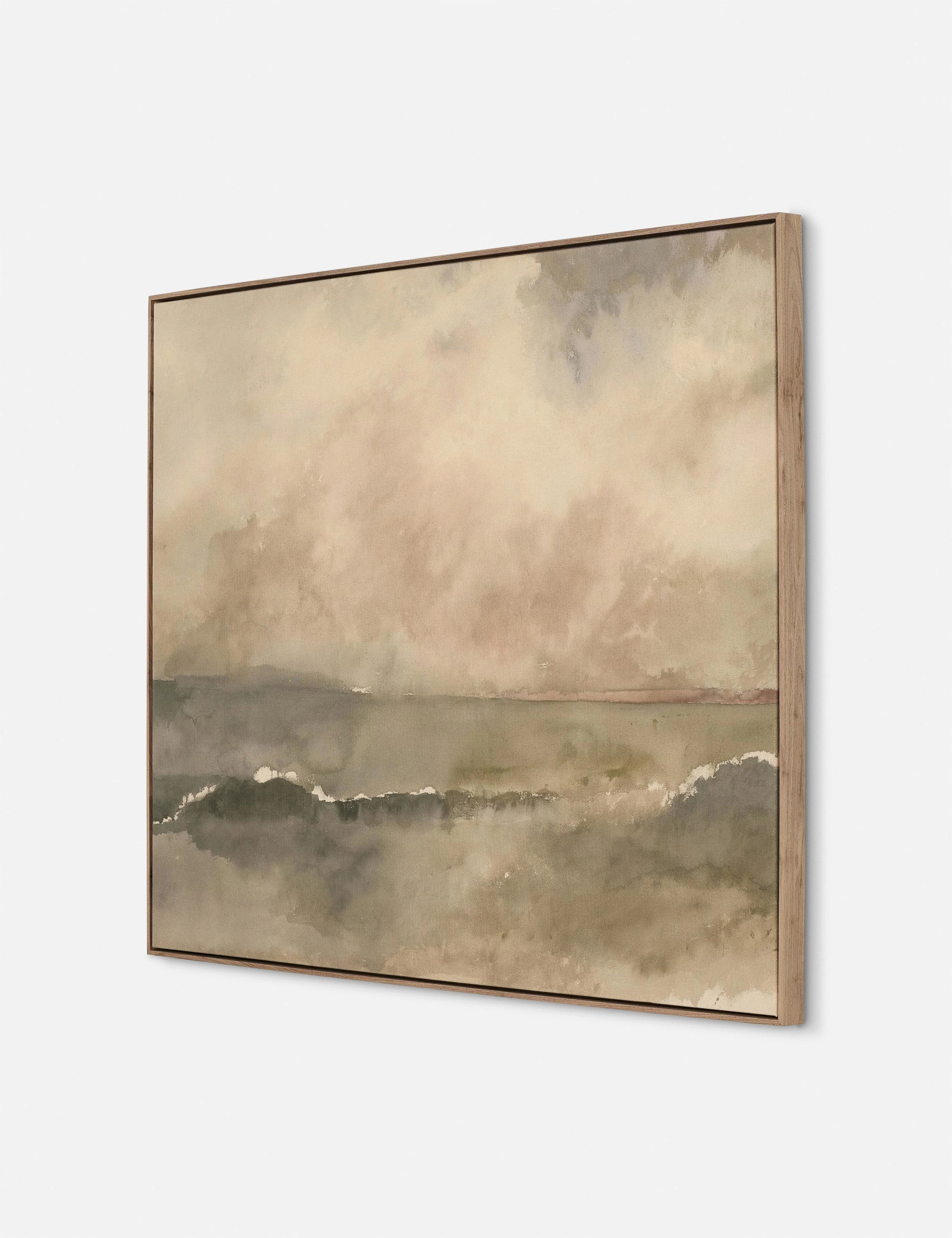 You Said I Am The Sea Wall Art by Aileen Fitzgerald