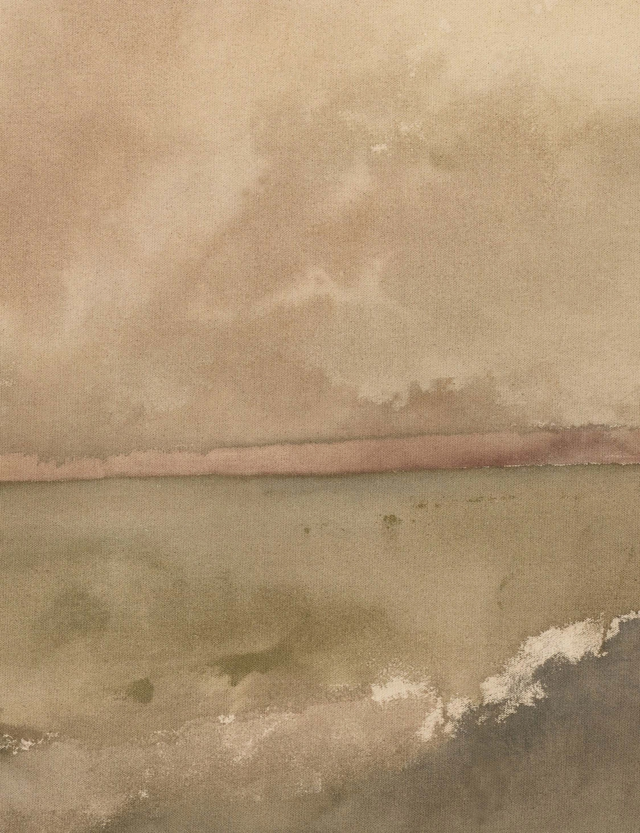 You Said I Am The Sea Wall Art by Aileen Fitzgerald