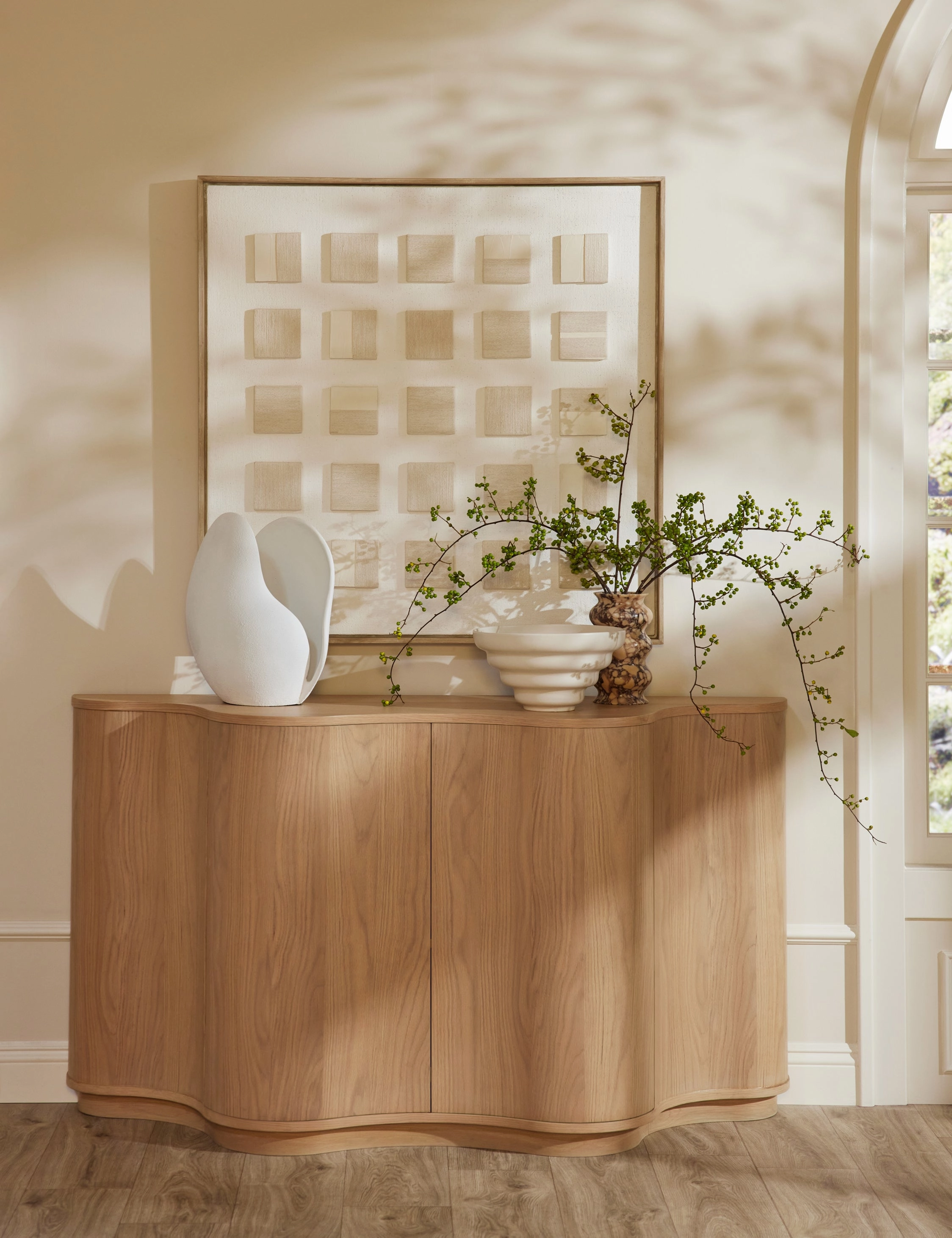 Zainab Rolling Vase by Lolly Lolly Ceramics