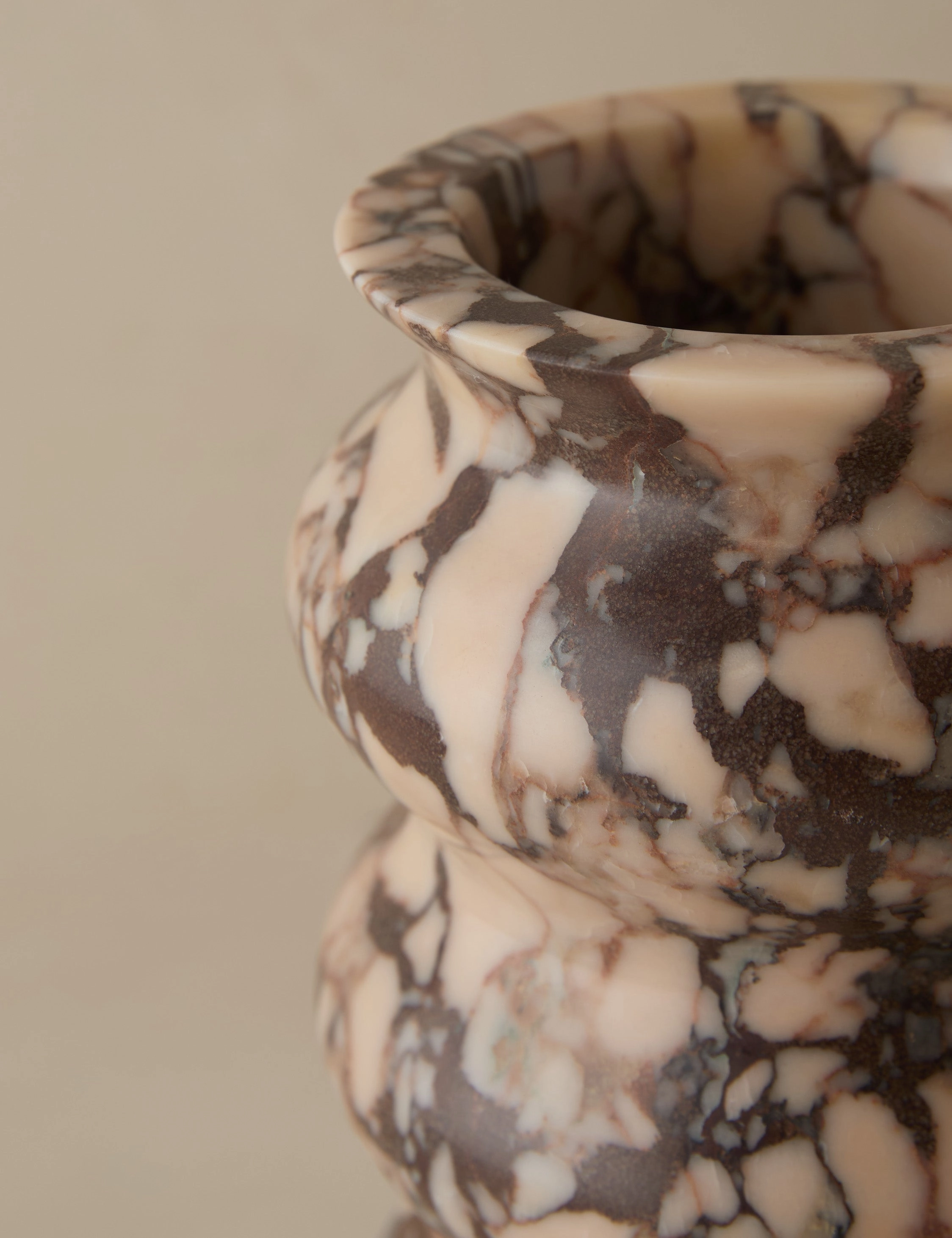 Zainab Rolling Vase by Lolly Lolly Ceramics