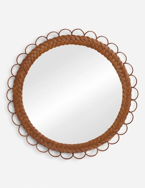 Zaniyah Round Mirror 