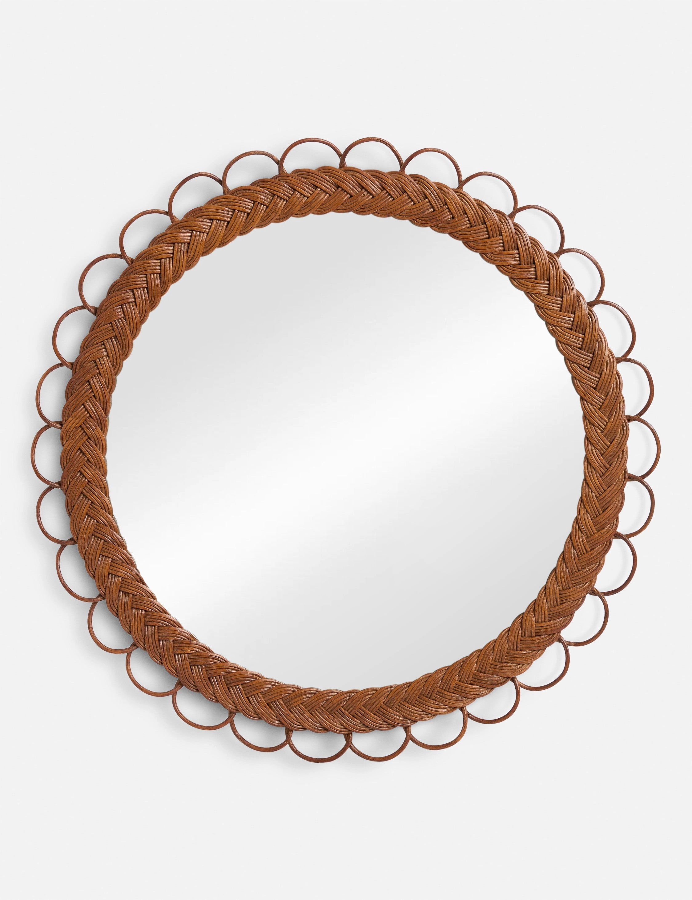 Zaniyah Round Mirror 