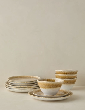Zaria Stoneware Dinnerware 