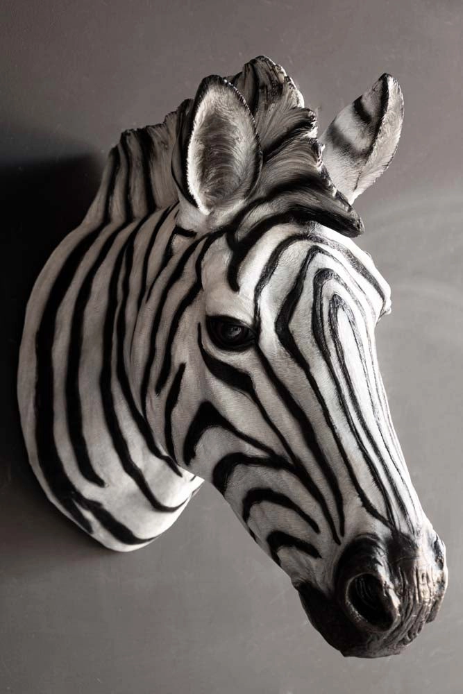 Zebra Head Wall Art