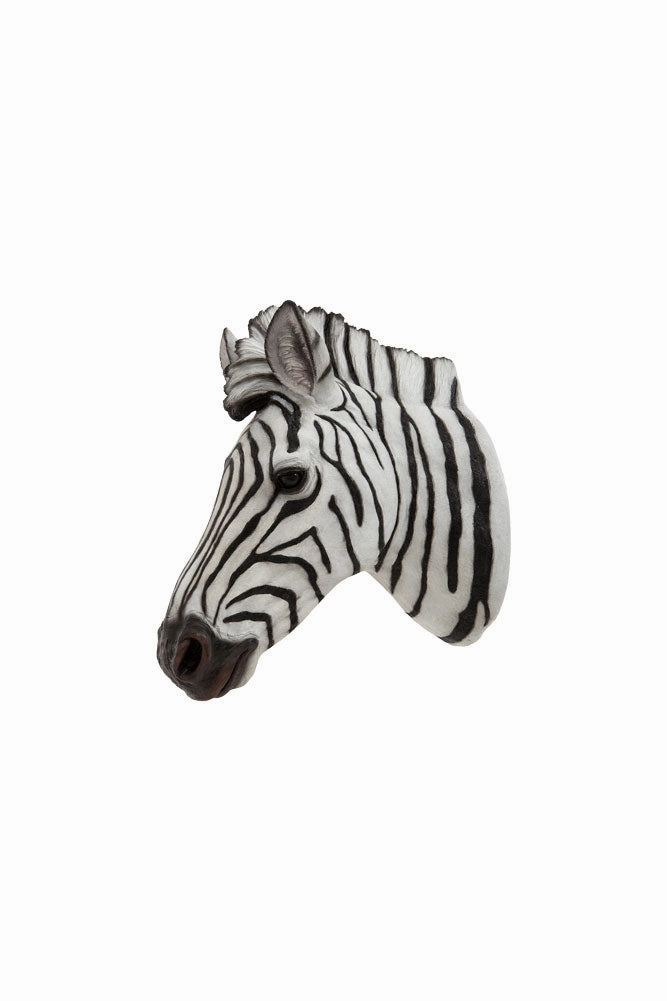 Zebra Head Wall Art