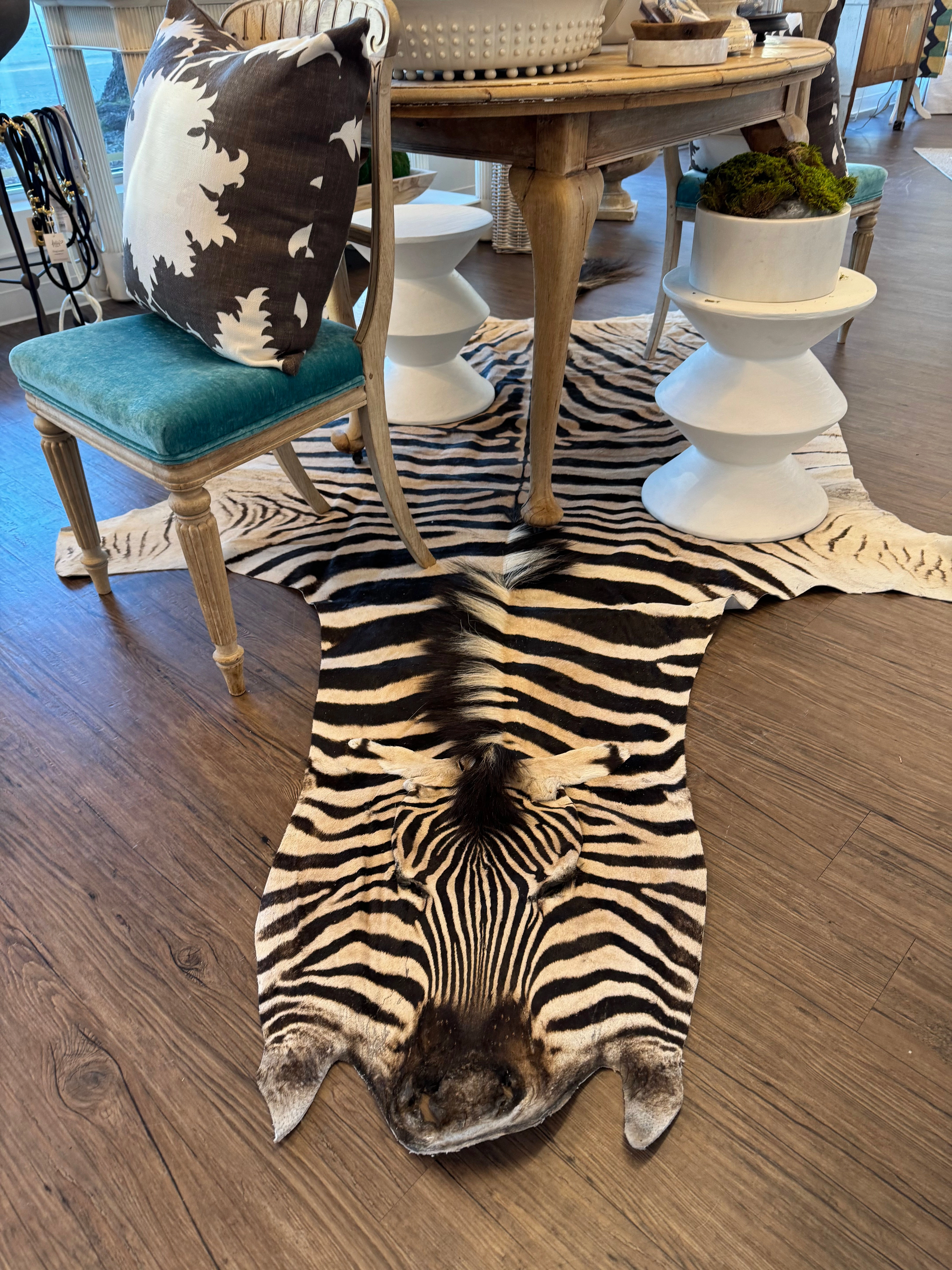 Zebra Hide Rug