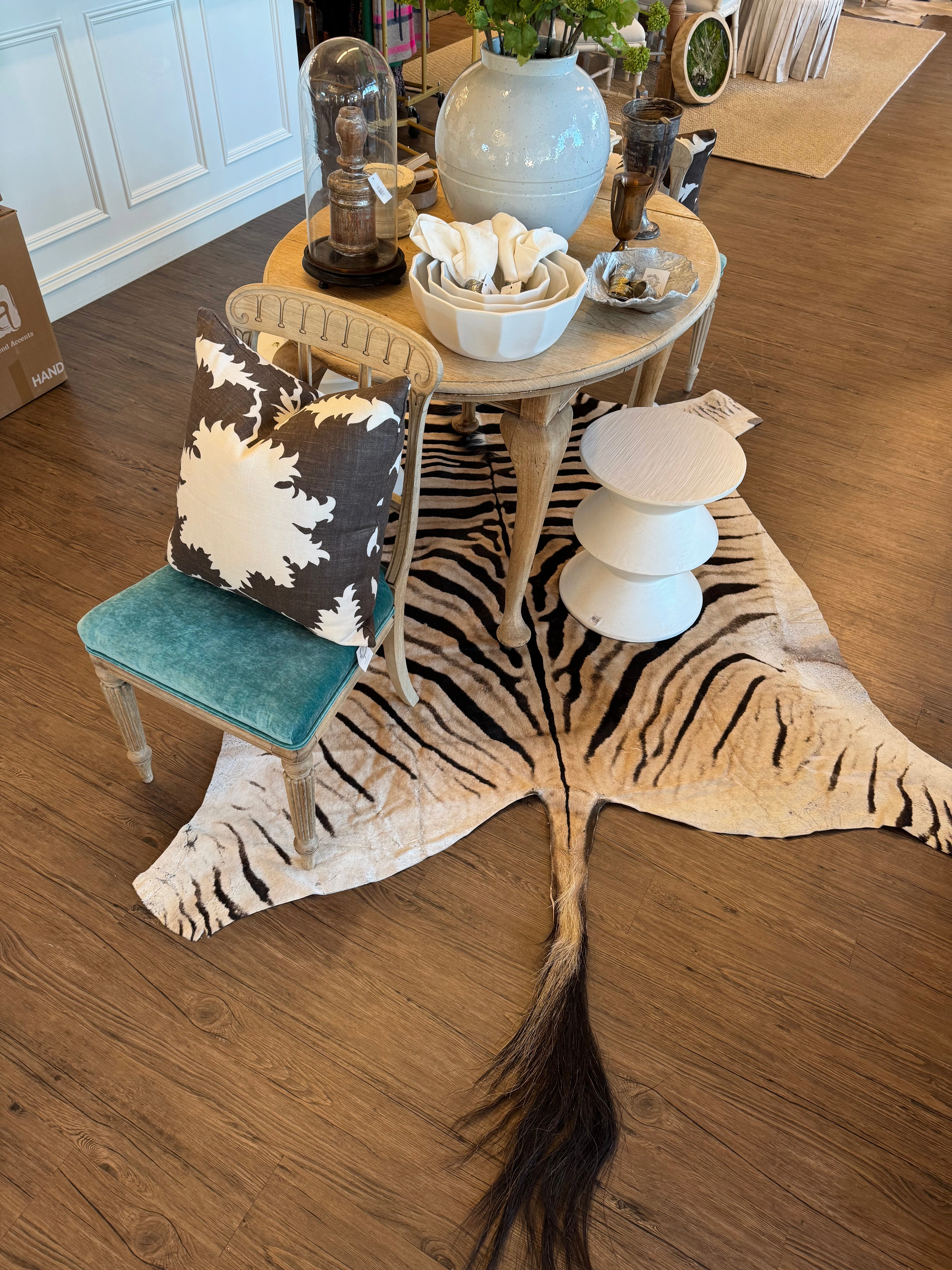 Zebra Hide Rug