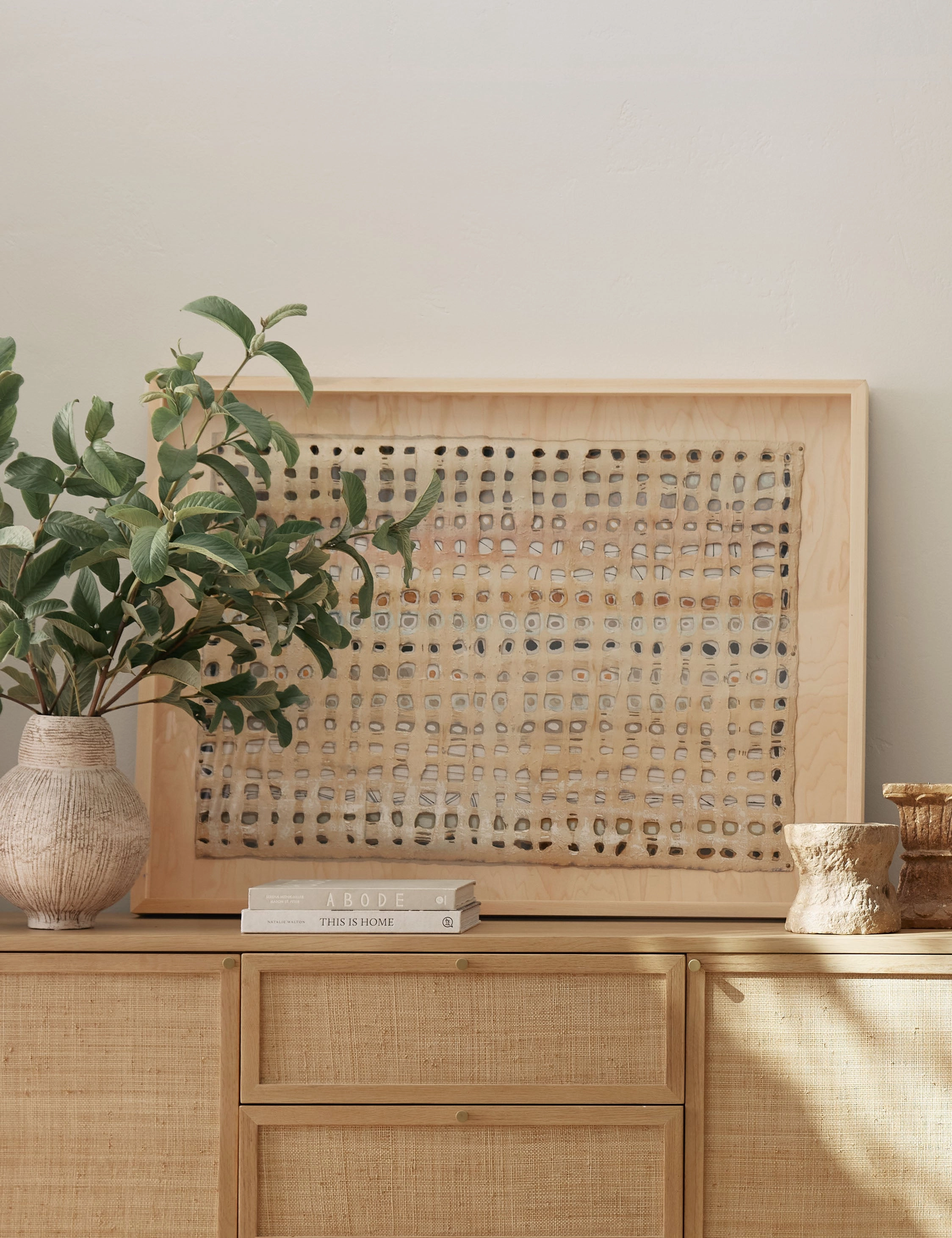 Zen I Wall Art by Stef Bauer