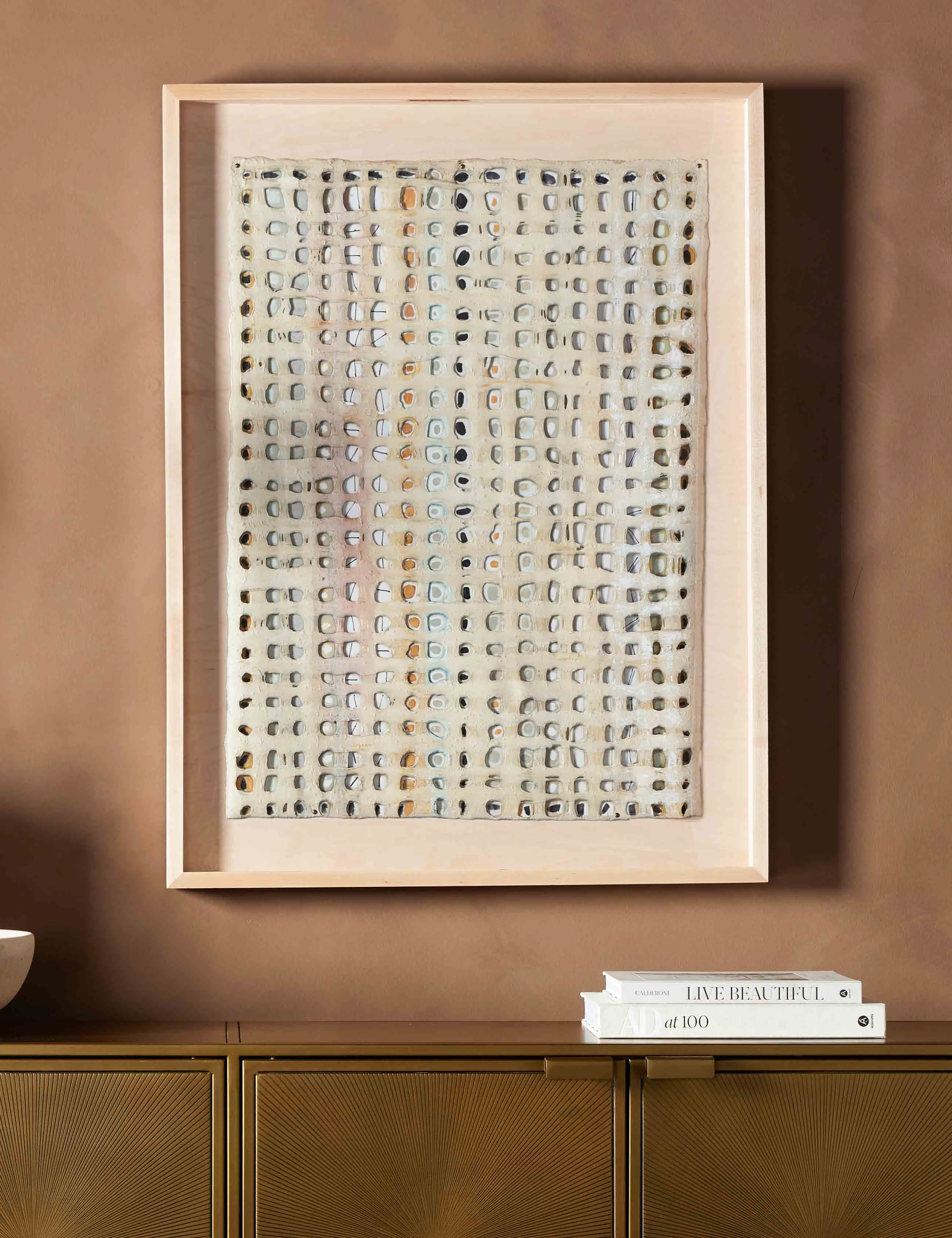 Zen I Wall Art by Stef Bauer