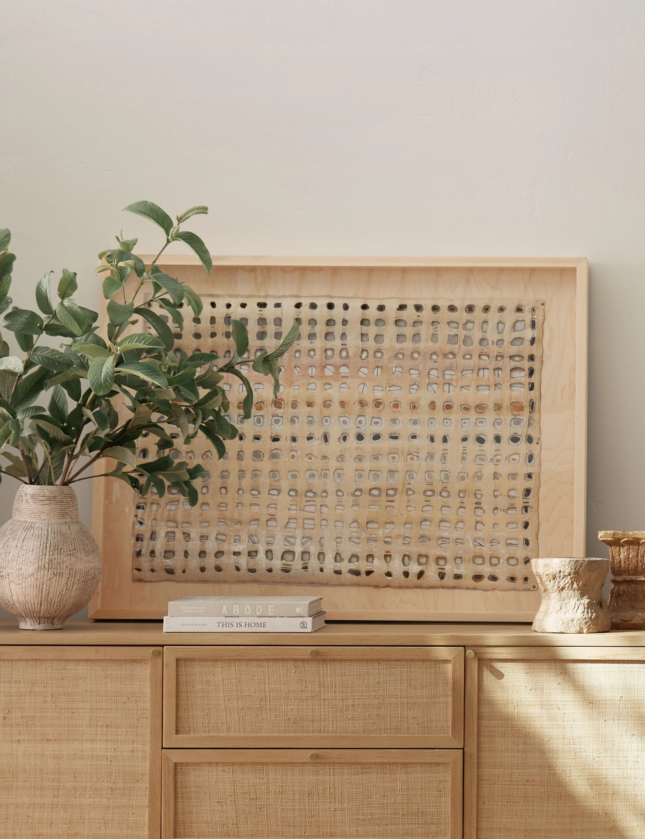 Zen I Wall Art by Stef Bauer
