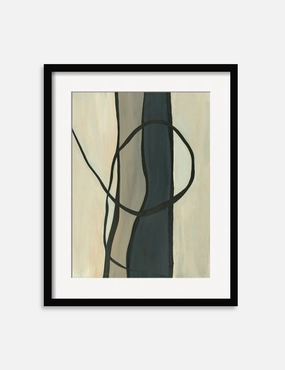 Zen Movements Print by Karla Carranza 