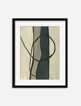 Zen Movements Print by Karla Carranza 