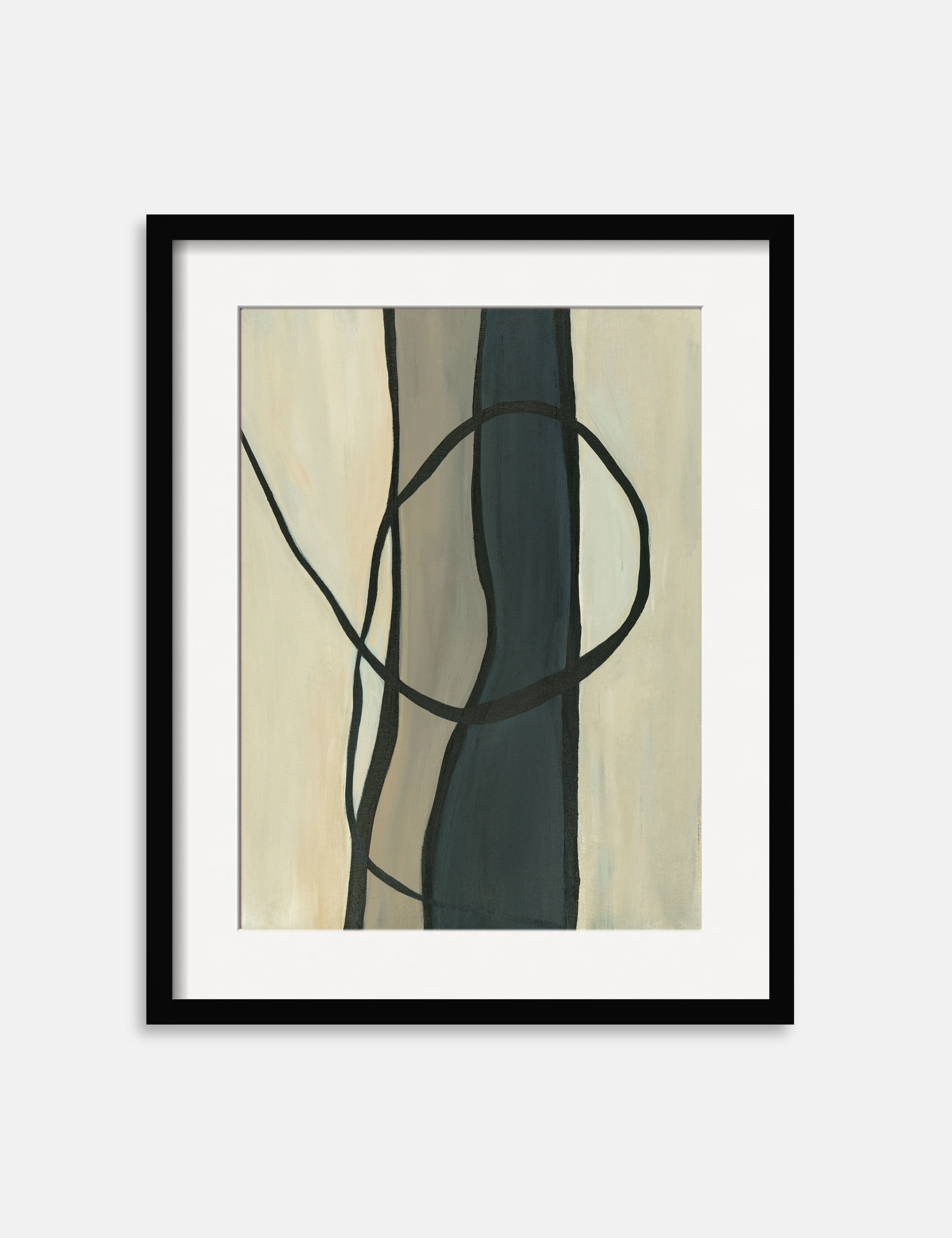 Zen Movements Print by Karla Carranza 