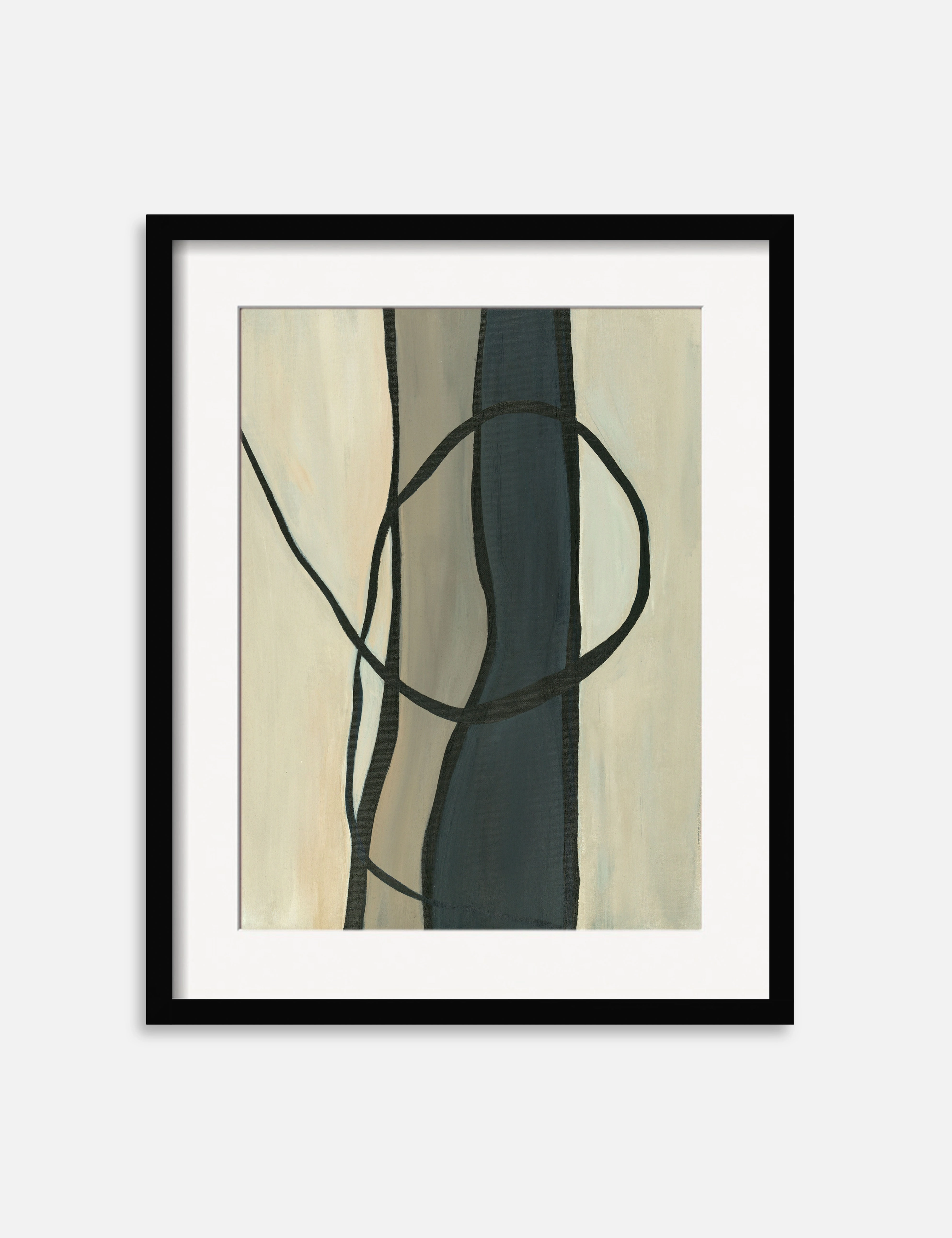 Zen Movements Print by Karla Carranza 