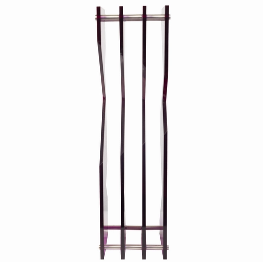Zig Zag - Sculpture Purple