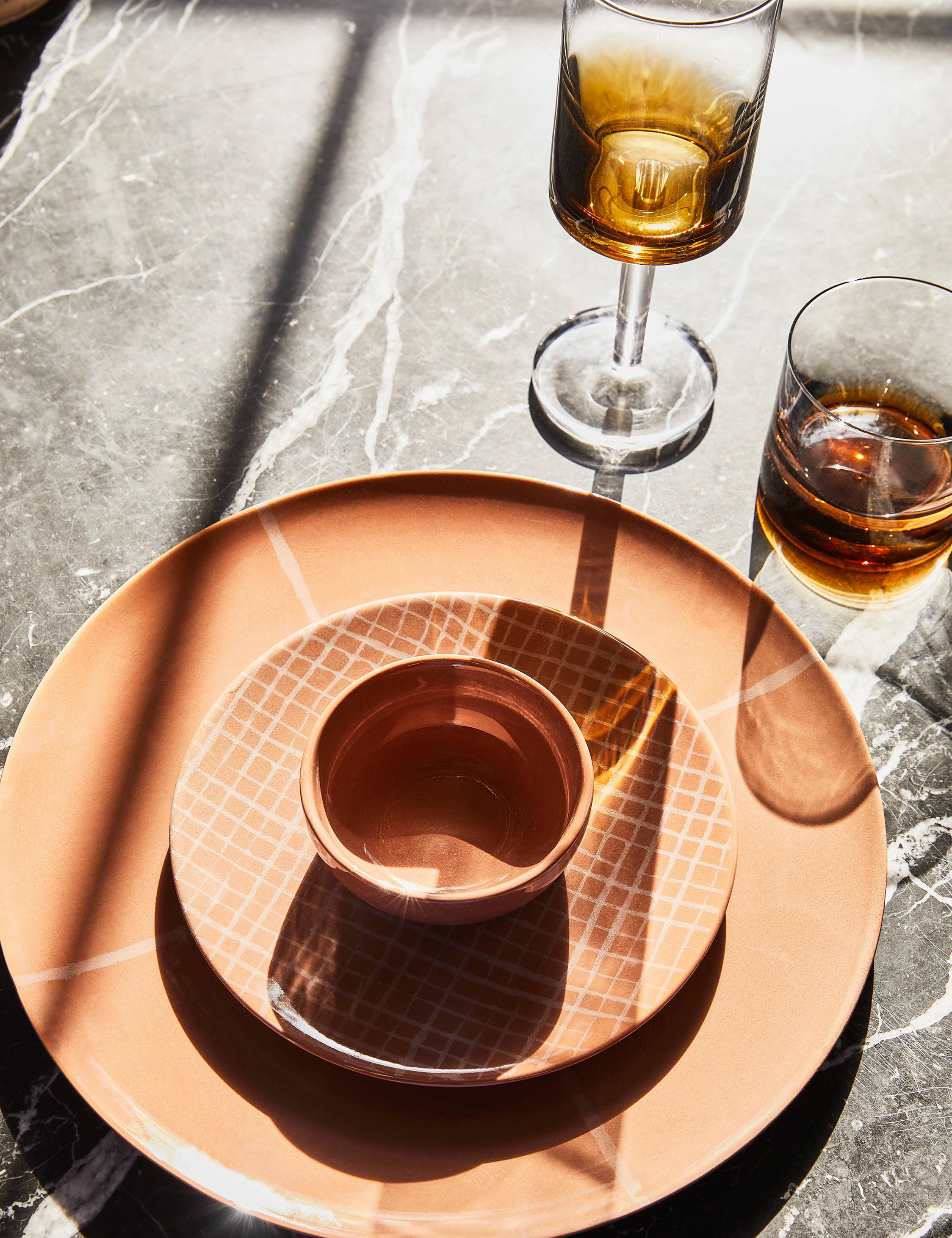Zuma Glassware by Kelly Wearstler x Serax