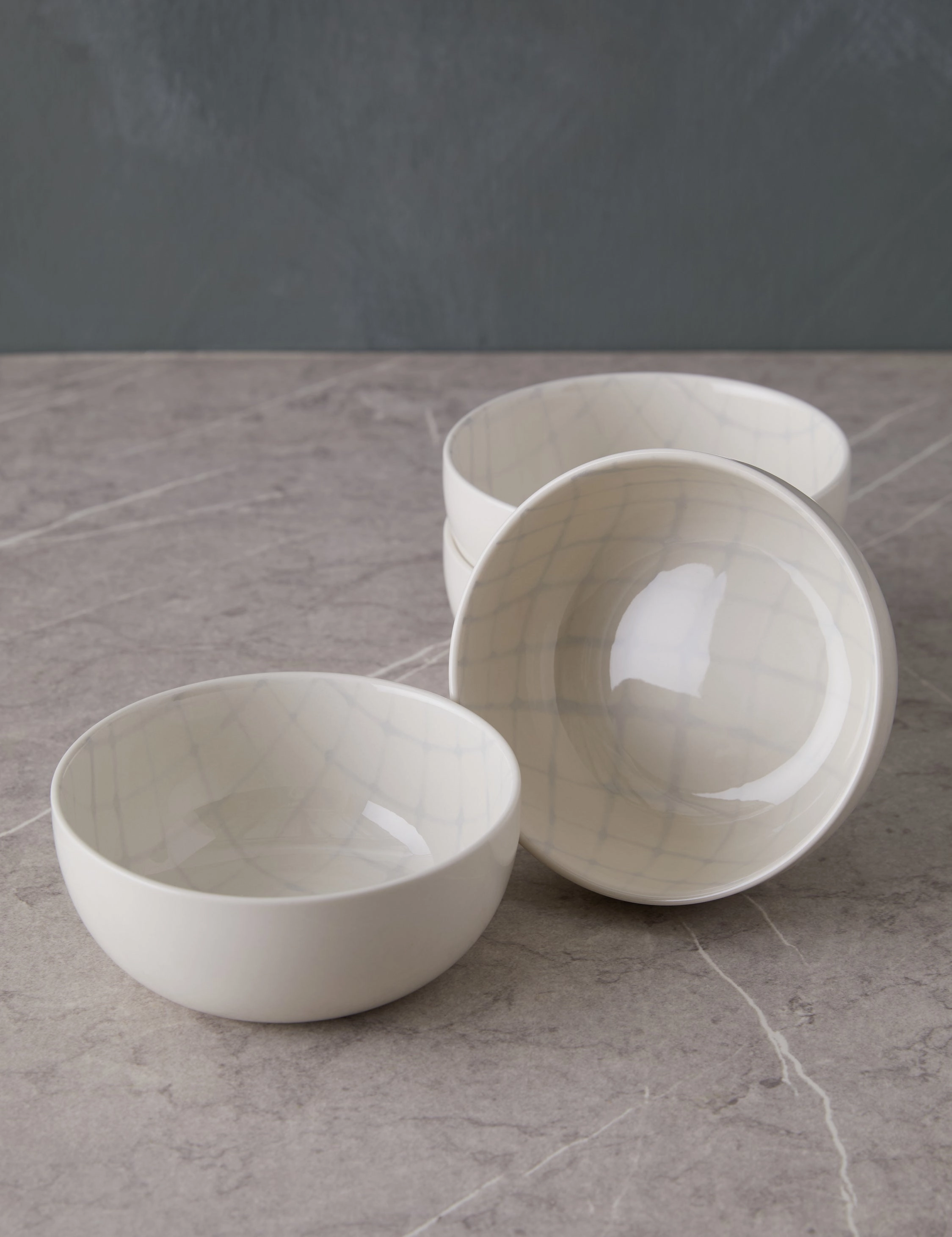 Zuma Porcelain Dinnerware by Kelly Wearstler x Serax