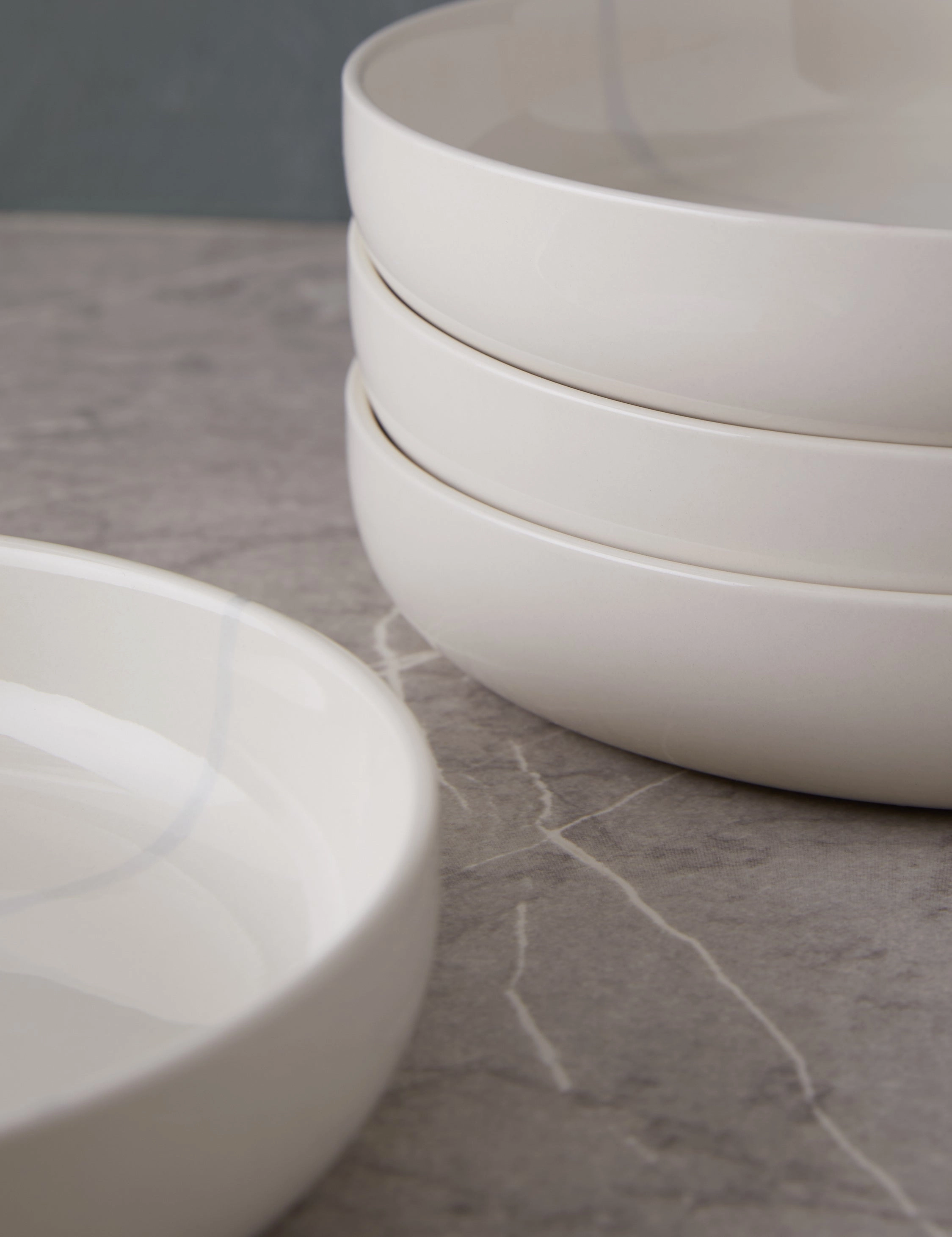 Zuma Porcelain Dinnerware by Kelly Wearstler x Serax