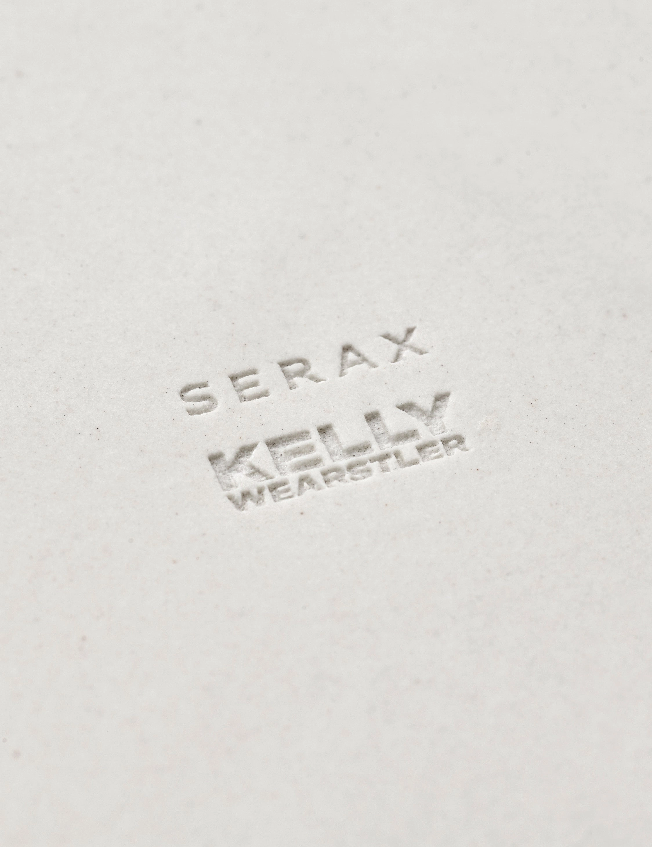 Zuma Porcelain Dinnerware by Kelly Wearstler x Serax