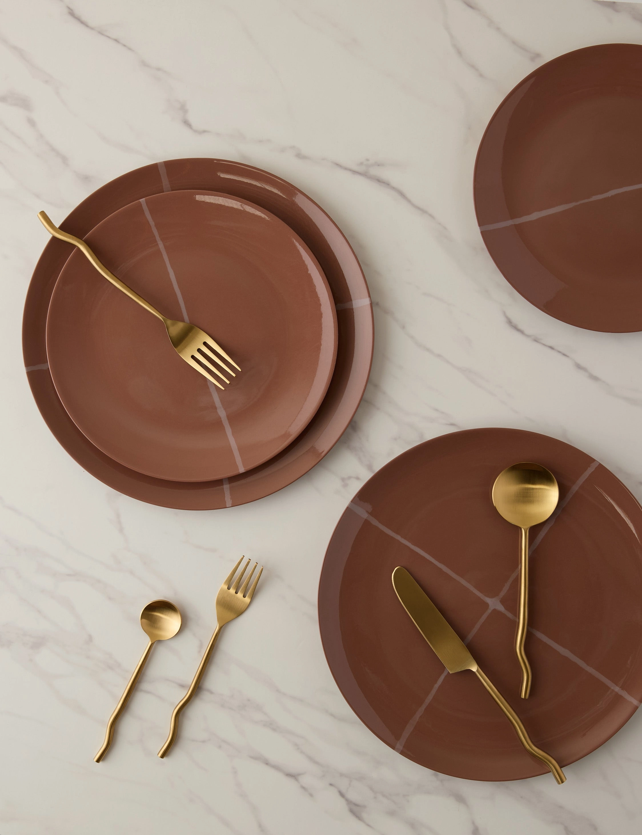 Zuma Porcelain Dinnerware by Kelly Wearstler x Serax