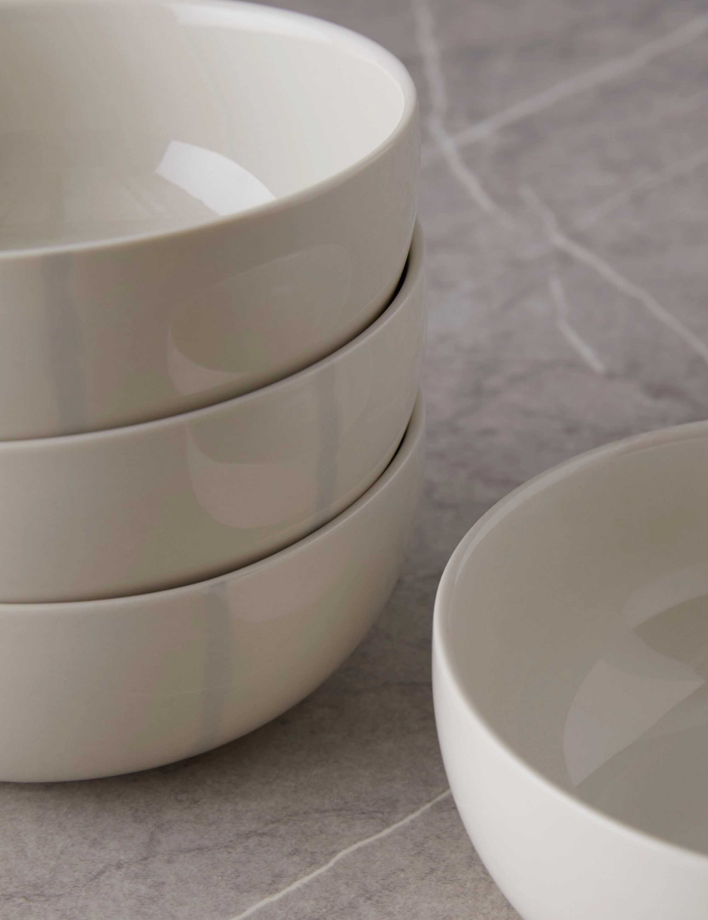 Zuma Porcelain Dinnerware by Kelly Wearstler x Serax